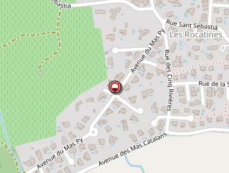 Carte de Capeille Thierry à Laroque-des-albères