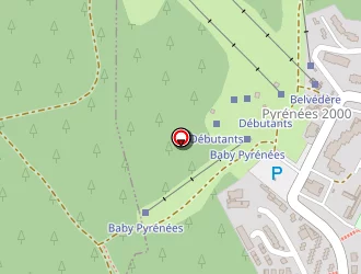 Carte de L'eterlou à Bolquère