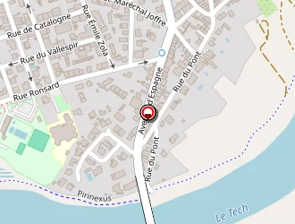 Carte de Rse à Boulou (le)