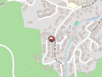 Carte de Guerach à Collioure