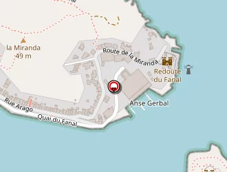 Carte de Mericq à Port-vendres