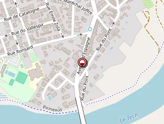 Carte de Loisirs Nature à Boulou (le)