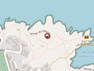 Carte de Jc Enduits à Port-vendres