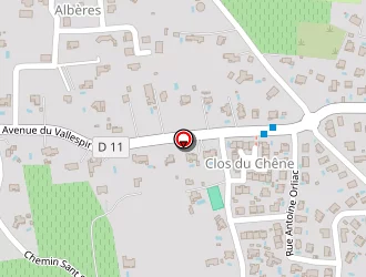 Carte de Adomicis à Laroque-des-albères