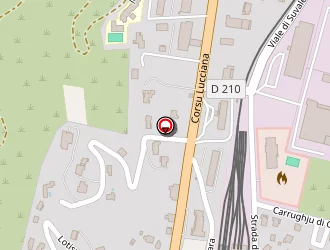 Carte de Marcelli à Lucciana