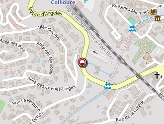 Carte de Plateau Eps à Collioure