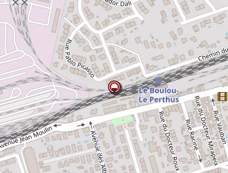 Carte de Dispot Brigitte à Boulou (le)