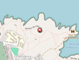 Carte de Mauresque à Port-vendres