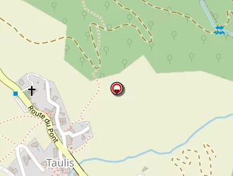 Carte de Boulodrome à Taulis