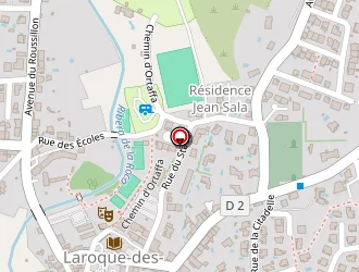 Carte de Sme à Laroque-des-albères