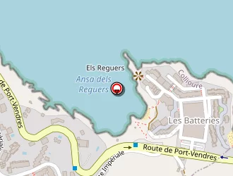 Carte de Croque Soleil à Collioure