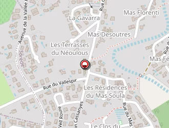 Carte de Romero Pierre à Sorède