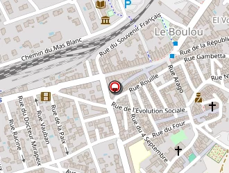 Carte de Barrot Philippe à Boulou (le)