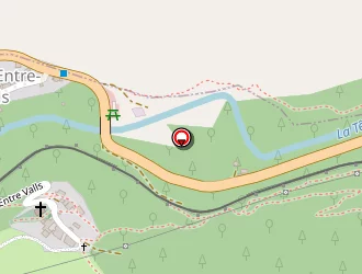 Carte de Terrain De Petanque à Thuès-entre-valls