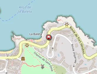 Carte de Humbert Sylvain à Collioure