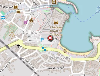 Carte de Val Immo à Collioure