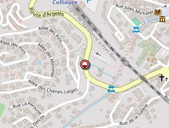 Carte de Anchois Roque à Collioure