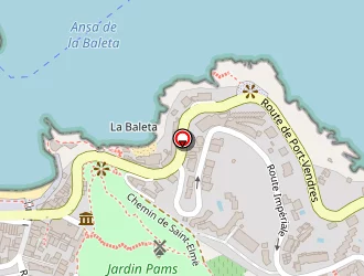 Carte de Le Jardin De Collioure à Collioure