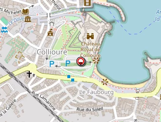 Carte de Tribillac Eric à Collioure