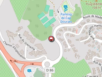 Carte de Central Garage à Collioure