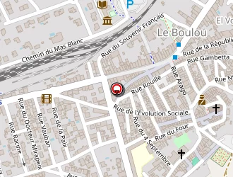 Carte de Selbe Guy à Boulou (le)