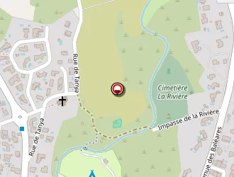 Carte de Parc Des Loisirs à Laroque-des-albères