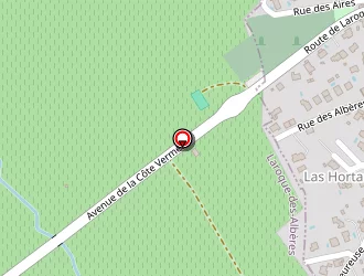 Carte de Al Pati à Sorède