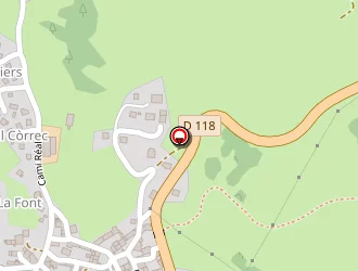 Carte de Ecole Primaire à Llagonne (la)