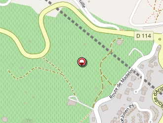 Carte de Ermitage De Consolation à Collioure