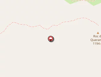 Carte de Mairie à Thuès-entre-valls