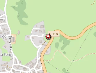 Carte de Roger Emmanuel à Llagonne (la)