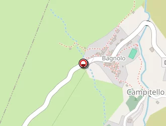 Carte de Urgence (services Locaux) à Campitello