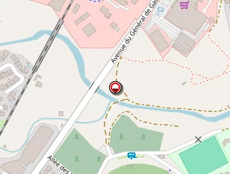 Carte de Complexe Sportif-les Echards à Boulou (le)