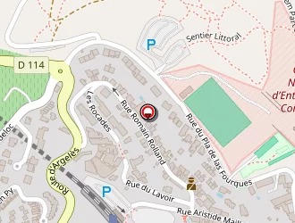 Carte de La Place à Collioure