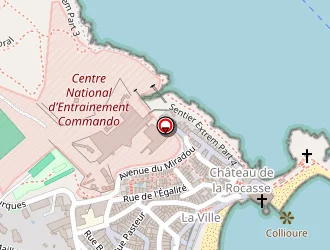 Carte de Farres Marc à Collioure