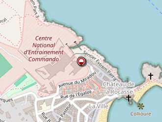 Carte de Casa Léon à Collioure