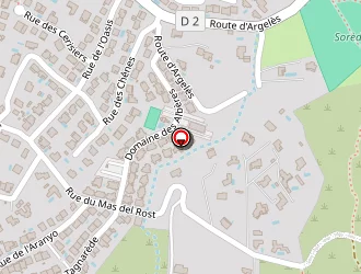 Carte de Campos Jean-manuel à Sorède