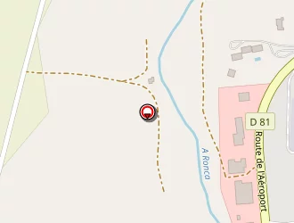 Carte de Garage Aéroport à Calvi