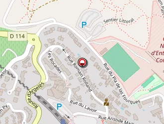 Carte de Frédéric Campana à Collioure