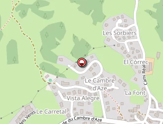 Carte de Bernole Guillaume à Llagonne (la)