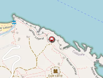 Carte de Villa Miranda à Collioure