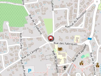 Carte de Fédération Des Apajh à Sorède