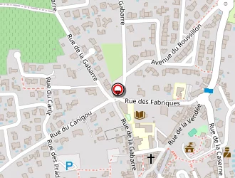 Carte de Ma Maison à Sorède