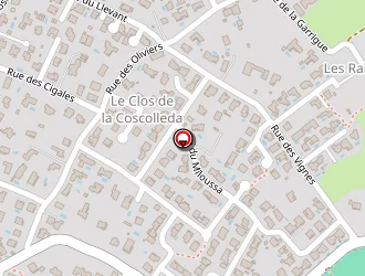 Carte de Bip Les Aiguades à Sorède