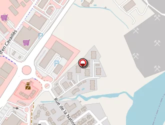 Carte de Centre E.leclerc à Boulou (le)