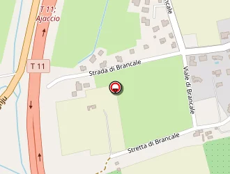 Carte de Distribution D'electricité à Lucciana