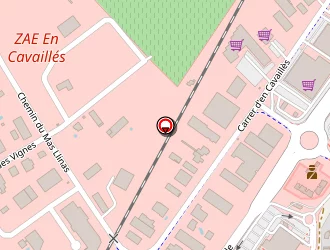 Carte de Galatexe à Boulou (le)