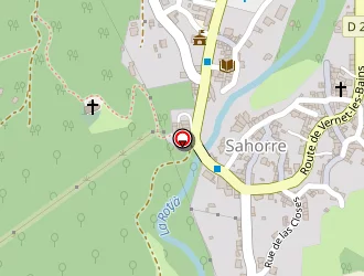 Carte de Cadeac Patrick à Sahorre