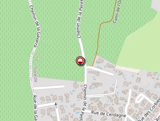 Carte de Accueil De Loisirs Sorède à Sorède