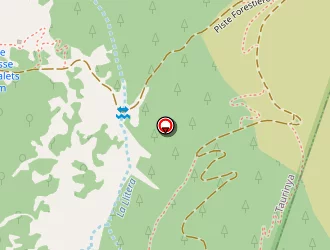 Carte de Refuge Des Cortalets à Taurinya